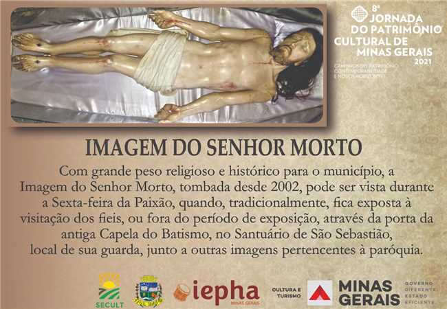 IMAGEM DO SENHOR MORTO